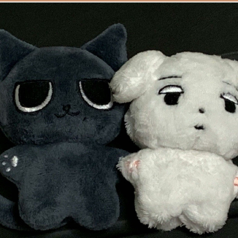Zha WINTER Jin Minting Liu Zhimin Curry Dog Curry Pot Curry Cat Doll Key 5.31 ALP