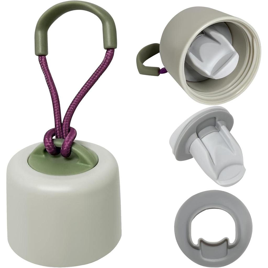Nắp thay thế cho chai nước xoắn Owala FreeZip, Phụ kiện thay thế cho Owala FreeZip Twist 18oz 24oz, 