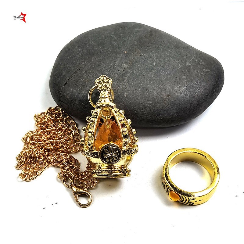 Anime Magical Girl Vòng Cổ - Madoka Soul Gem Spirit Core Hạt Trang Sức