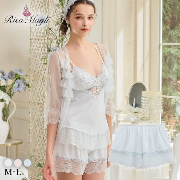 Risa Magli fleuri tap shorts pettipants (Sizes M-L)(2825051)(Direct from Japan)1