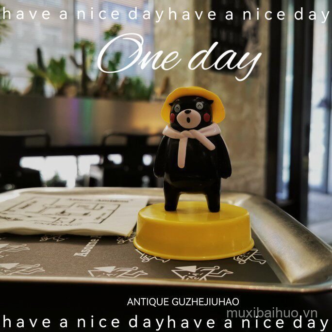 Nhật Bản Kumamon Kumamon Hình Đồ Chơi Búp Bê Trang Trí Mô Hình Búp Bê