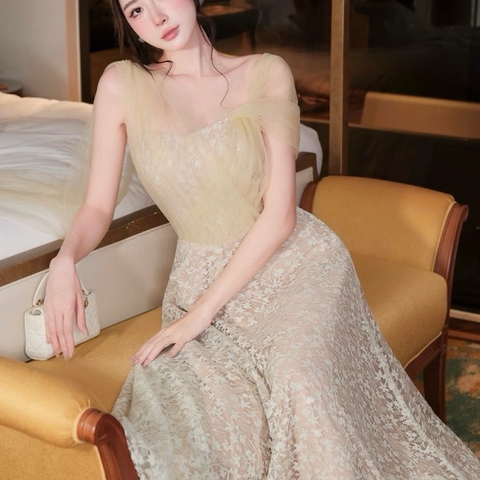 đầm thiết kế Khâu Design