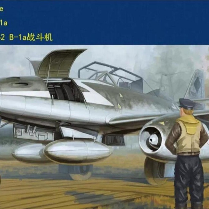 Hobbyboss 1 / 48 80378 Messeschmitt Me262A-1a ✷ 号 💮 BOSS HOBBY 1 / 48 ❈ ❥ Me 262 B-1a ❈ 🍎 80378