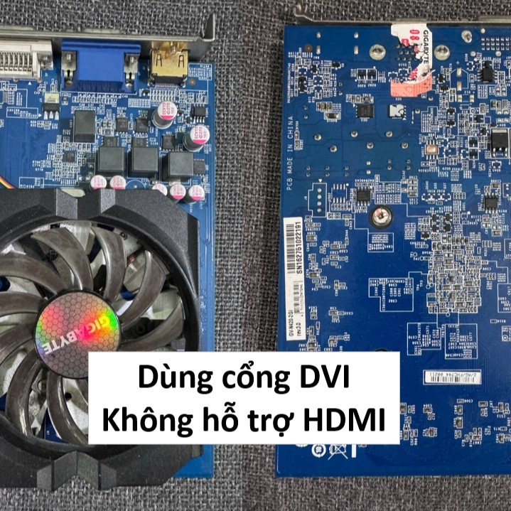 VGA cỏ các mã GT420 2G, GT710 1G - Chất lượng tốt, có bảo hành
