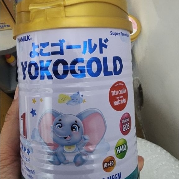 sữa Yoko Gold 1 lon 350gr