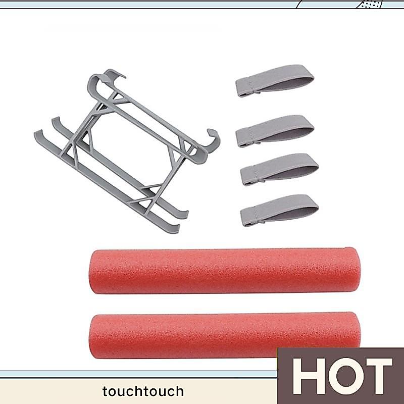 Mở rộng cho Lito1 X1 Drone Landing Skid Float Kit Water Landing Gear trên Water Training Gear Phụ ki