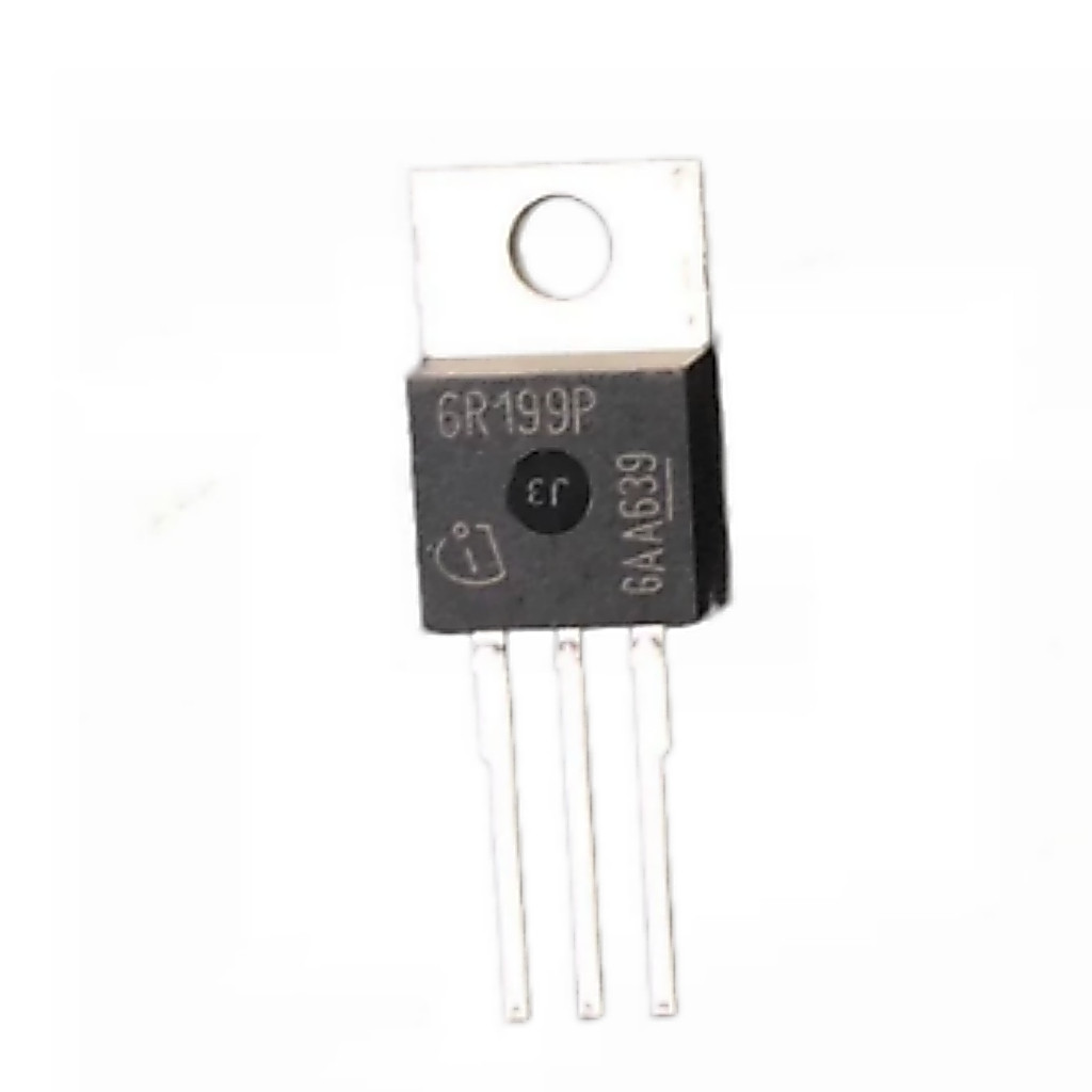 5 CÁI IPP60R199CP 6R199P TO-220 N Kênh 650V 16A