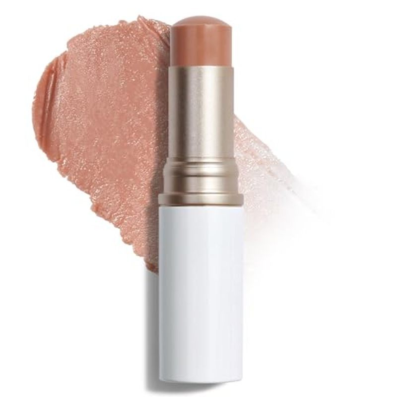 & Dewy in Glass Para Glass Blush, Finish, No Safflower hince | Kích thước Da Hàn Quốc | Phấn mắt Hig