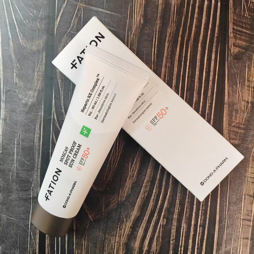 Kem chống nắng Fation Fandy Loves Soothing L Kem chống nắng mùa hè nhẹ nhàng không gây kích ứng 50ml