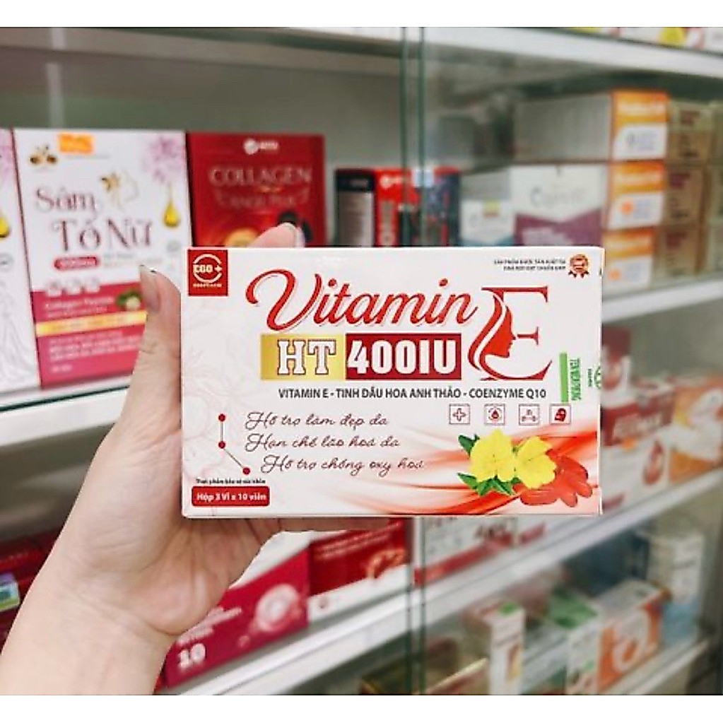 VITAMIN E HT 400IU