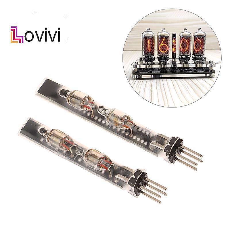 [Lovivivi] 6-bit IN14 IN8 Glow Tube Clo Module Nixie Clo Colon Tube Phụ kiện tách thời gian Ống Đèn 