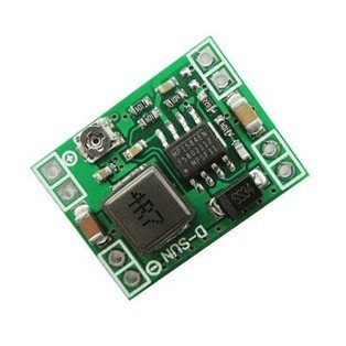 Mạch nguồn ổn áp DC 3A MP1584 đầu ra điều chỉnh 5V, 12V (LM2596 mini) - Mạch hạ áp, giảm áp