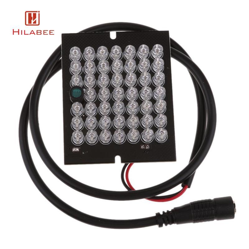 Thay thế Bảng chiếu sáng hồng ngoại hồng ngoại 48-LED 940nm, Tấm đèn hồng ngoại 90 độ IR