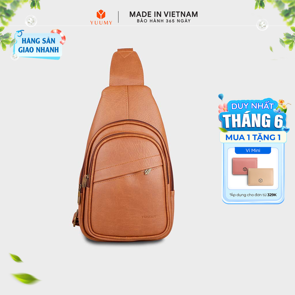 Balo Yuumy (Thời trang nữ đi chơi, đi làm - Balo da YBAC2) Bagsmart