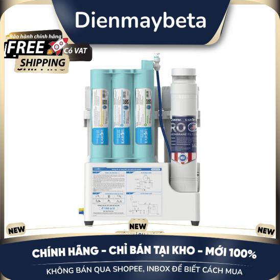 [KHÔNG BÁN QUA SHOPEE] KAQ-U95 PRO - Máy Lọc Nước RO Karofi KAQ-U95 PRO - Bảo Hành Chính Hãng