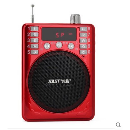 SAST / SAST K25 Loa Thẻ Vô Tuyến Mini Di Động Ông Già Opera Nhạc MP3 Chơi
