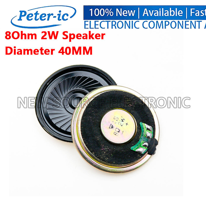 (2-6 Cái) Loa Sừng 2W 8Ohm Đường Kính Loa Mini 40MM Cho Arduino