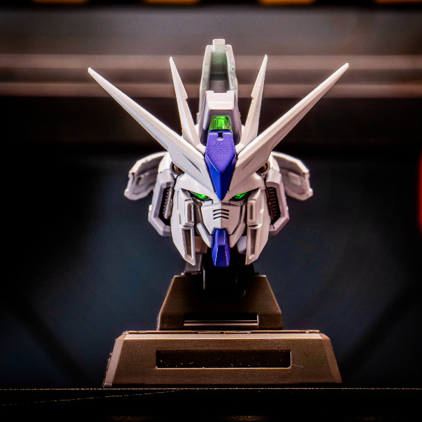 MINERVA HOBBY Kế hoạch đầu tiên Nu Hi Nu Sky Defender V-Tiger Phần đầu chạm khắc (Không bao gồm bộ d