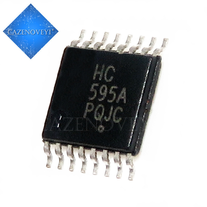 10 Mảnh MC74HC595ADTR2G MC74HC595ADTR2 MC74HC595A 74HC595 HC595A TSSOP-16 chip