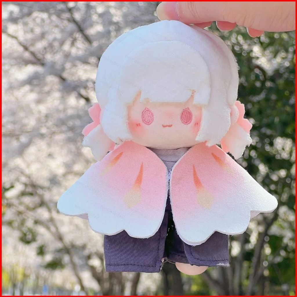 GC Sky Children of the Light Plushie Sakura Cape Cotton Doll 10cm Anime Game Đồ Chơi Nhồi Bông Quạt 