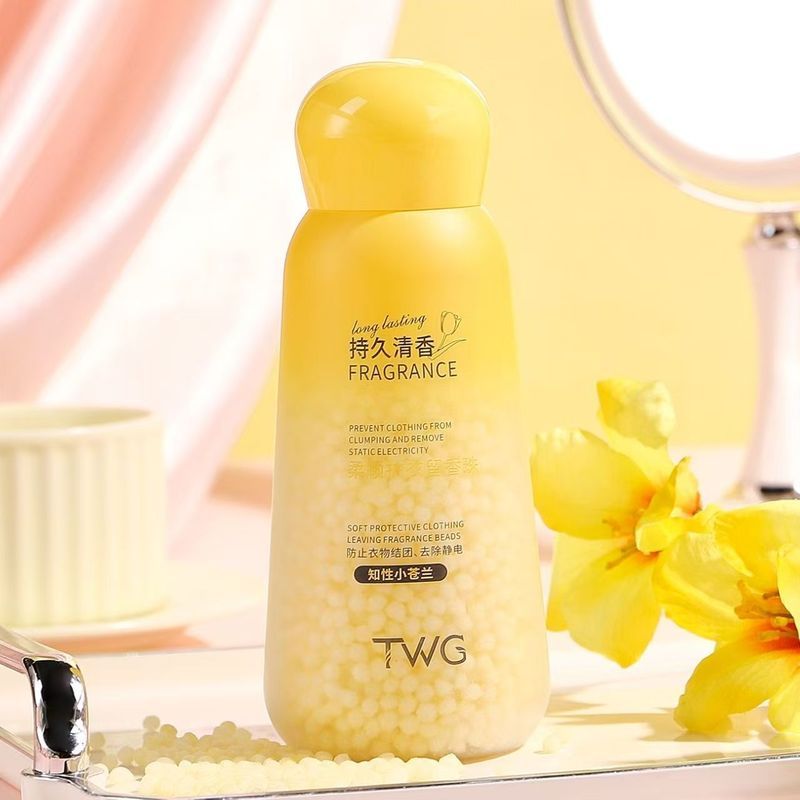 Trắng Đào Hương Thơm Hạt Lâu Dài Hương Thơm Hương Thơm Quần Áo Nước Hoa Hương Thơm Hạt Quần Áo Giặt 
