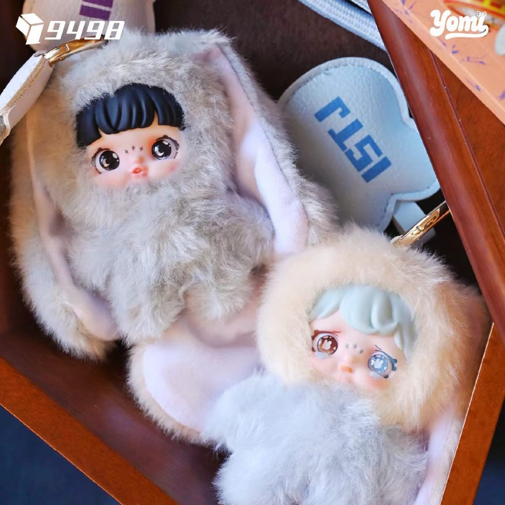 Yomi Yomi-Sản phẩm mới Dòng cá tính MBTI16 có thể được sử dụng làm túi treo / Mặt dây chuyền điện th