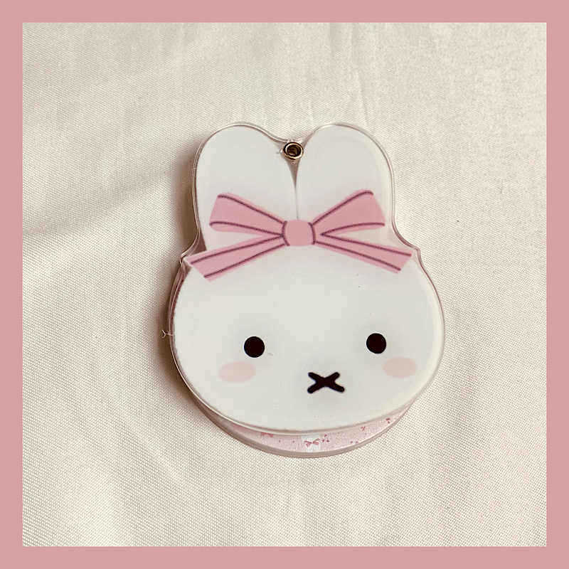 popsocket magsafe popsocket Nhật Bản Hàn Quốc INS Phong Cách Hoạt Hình Dễ Thương Trắng Miffy Thỏ Cô 