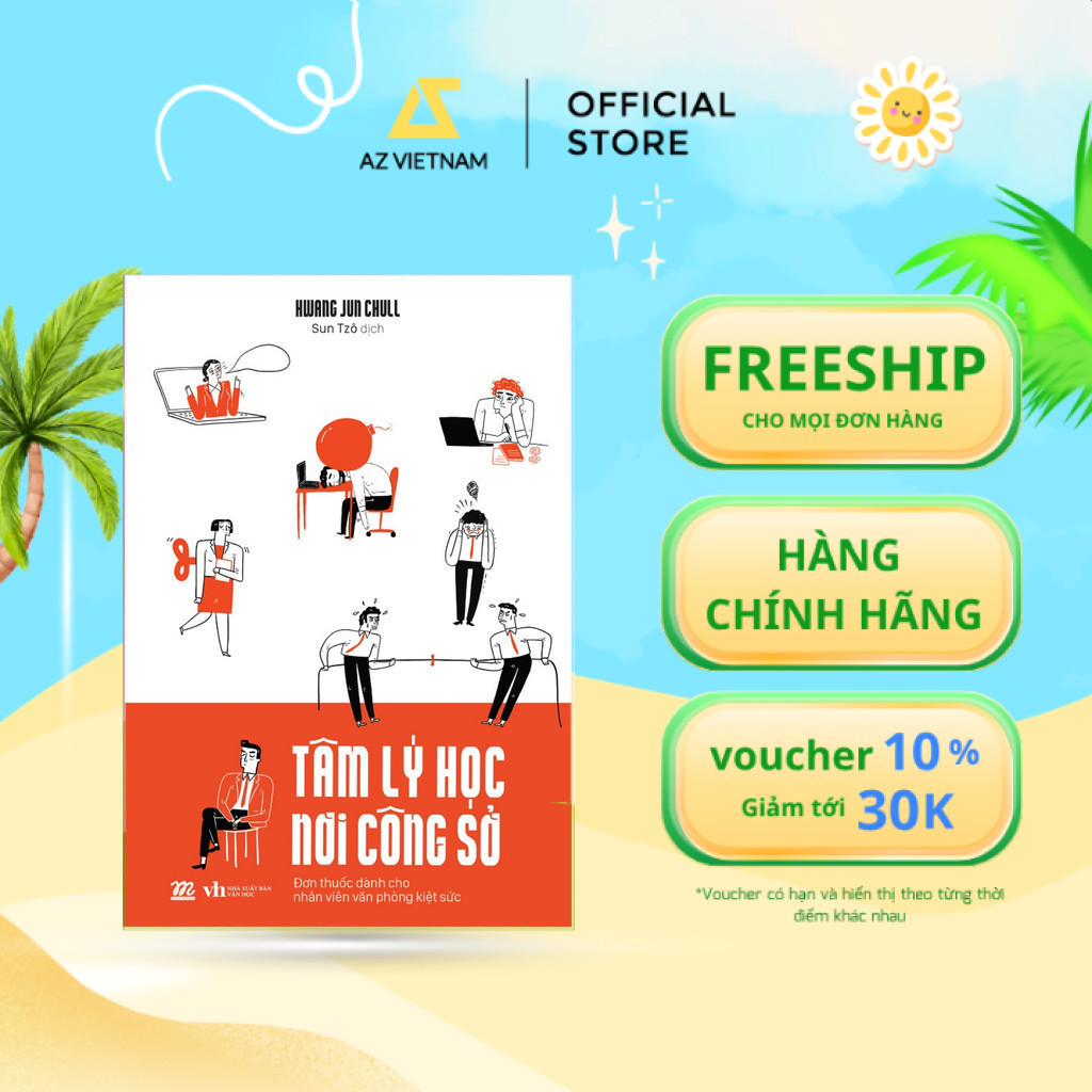 Sách - Tâm Lý Học Nơi Công Sở