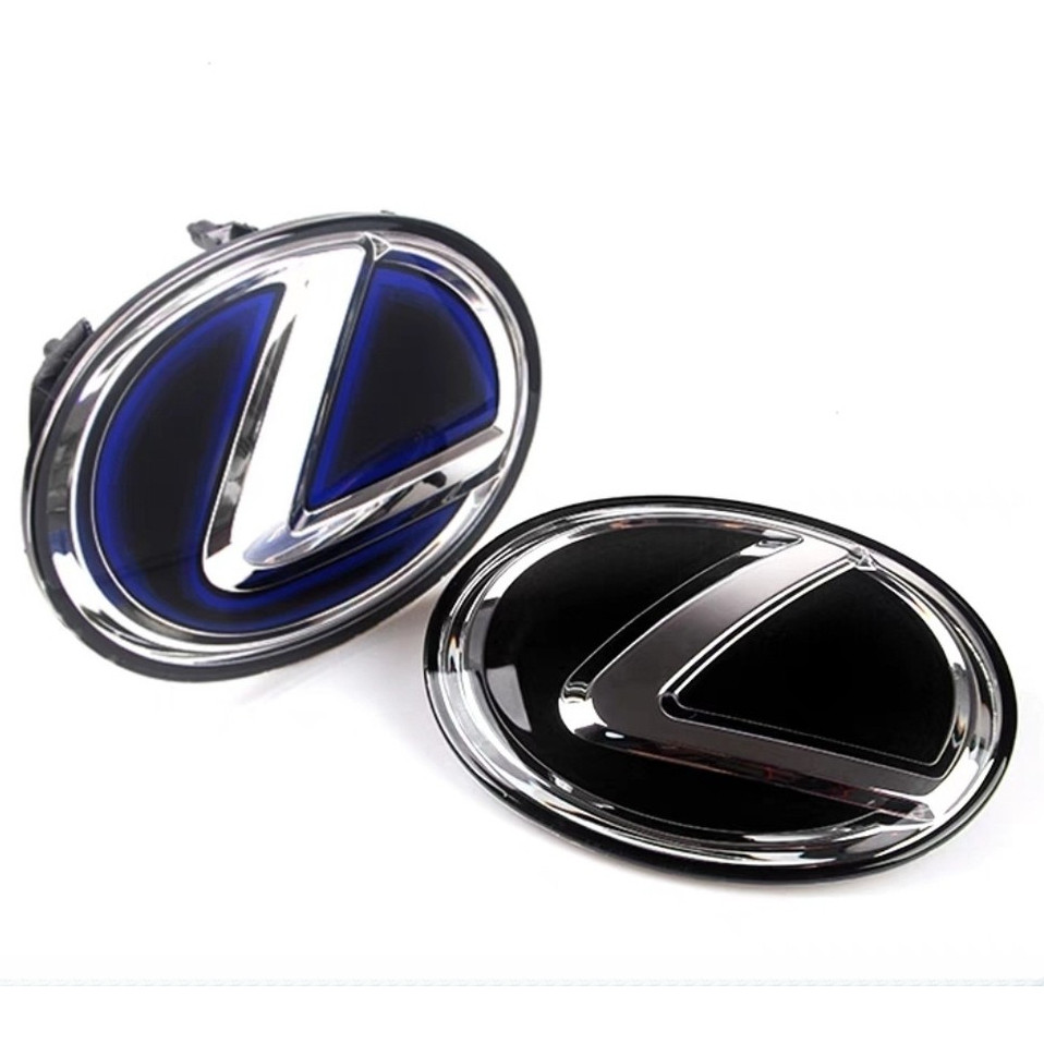 Biểu tượng Lexus LX570GX460GX400 biểu tượng pha lê lai trước và sau