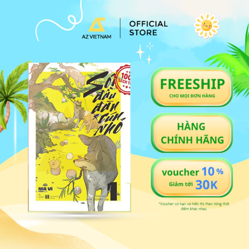 Sách - Sói Đầu Đàn Và Cún Nhỏ (Tập 1)