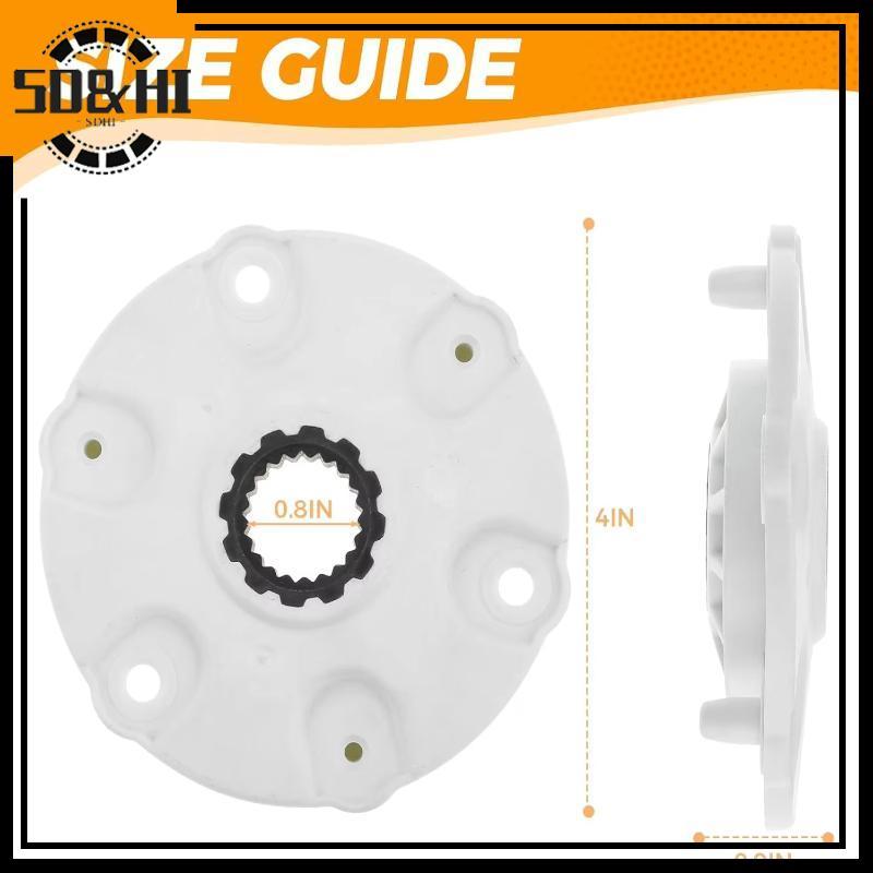 [SD & HI] 1 Cái Cho Máy Giặt LG 4413ER1001C 4413ER1002A 4413EA1002B MBF618448 Thay thế lắp ráp rôto 