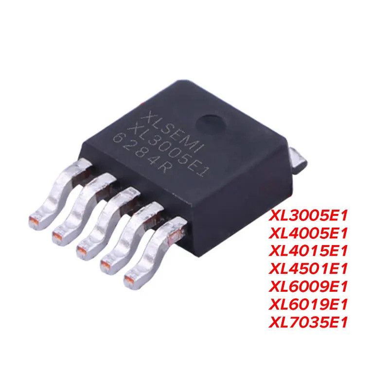 5 Chiếc XL3005E1 XL4005E1 XL4015E1 XL4501E1 XL6009E1 XL6019E1 XL7035E1 TO-263 Hiệu Ứng Trường Transi