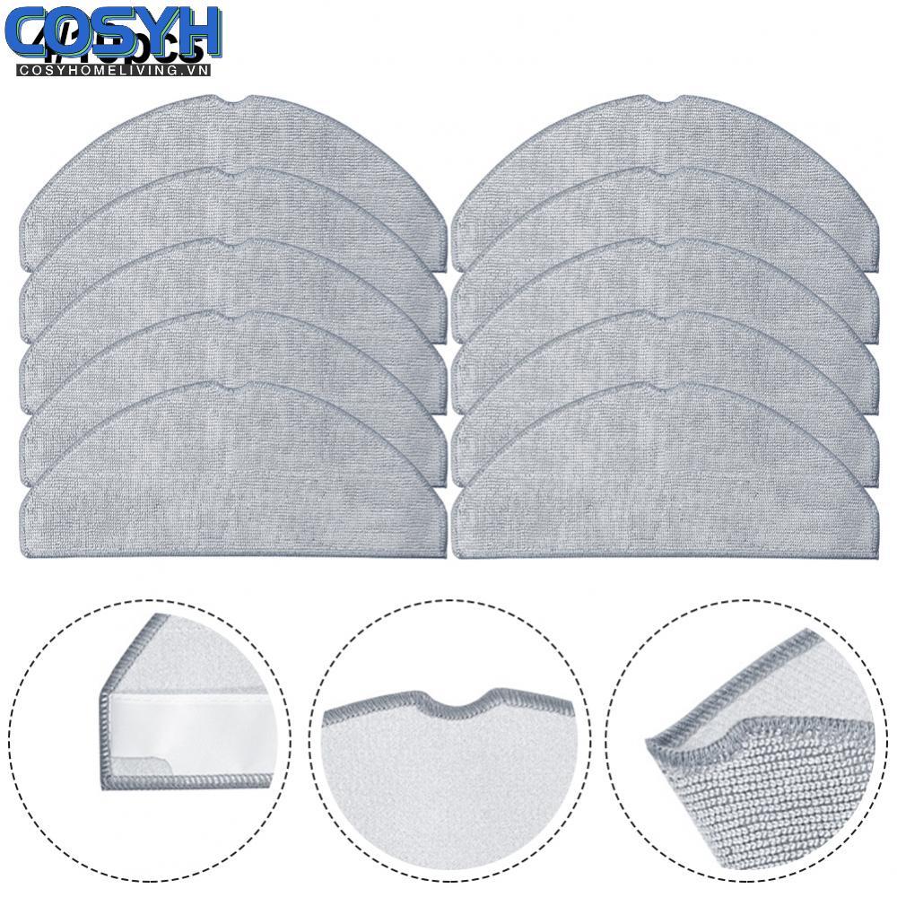 <cosyh>Mop Cloth Pet-Friendly Seamless Integration Child-Friendly Hard Floor Cleaning