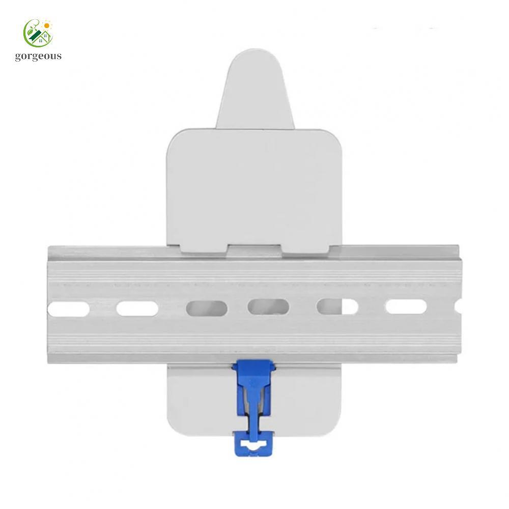 [FUXIN]DR DIN Rail Tray Mounting Bracket Compatible with Smart Home Automation Switches