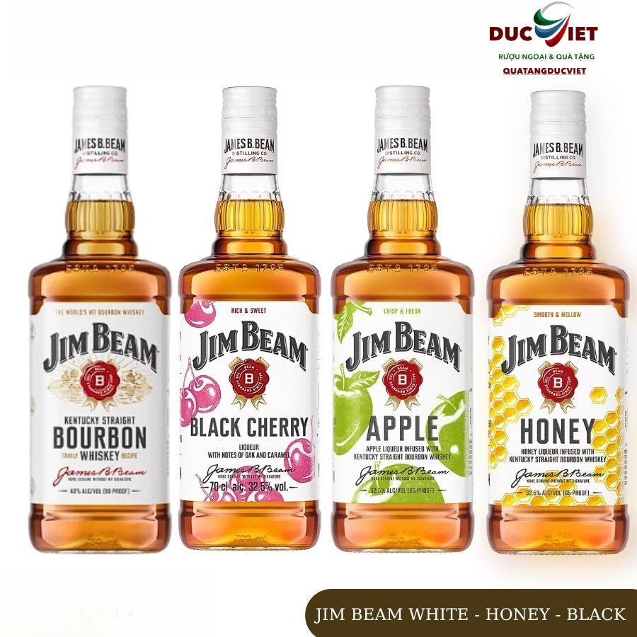 Jim Beam Kentucky Bourbon Whiskey