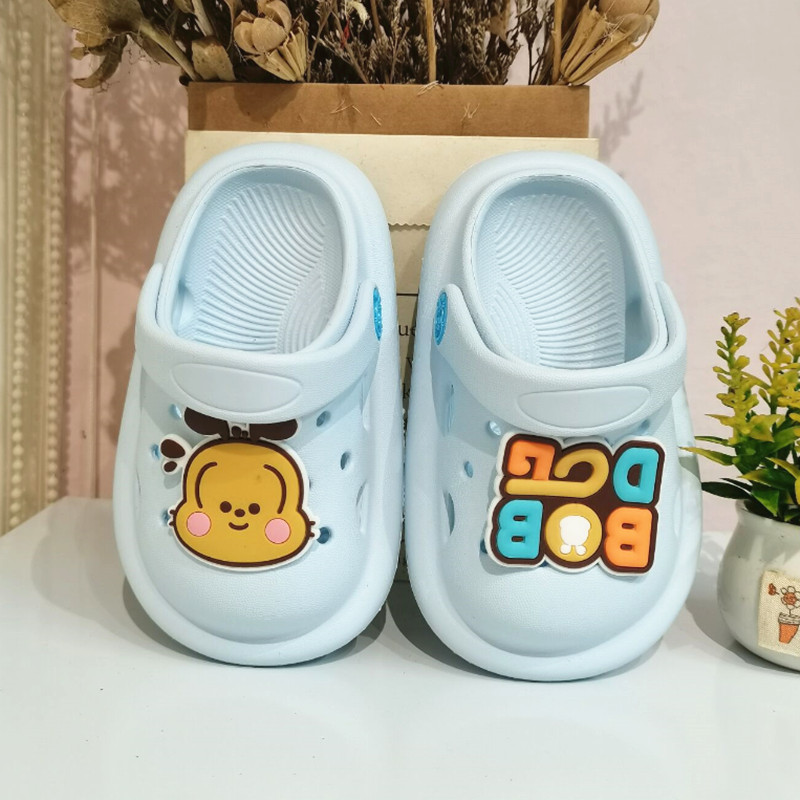 Giày Lỗ Trẻ Em Đế Mềm Cho Bé Đi Biển Bobdog / Bobdog Dép Trẻ Em Dép Chống Trơn Trượt Bé Trai Bé Gái