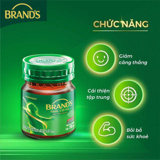 Combo 4 nước cốt gà BRAND'S vị truyền thống (70 ml x 24 lọ)