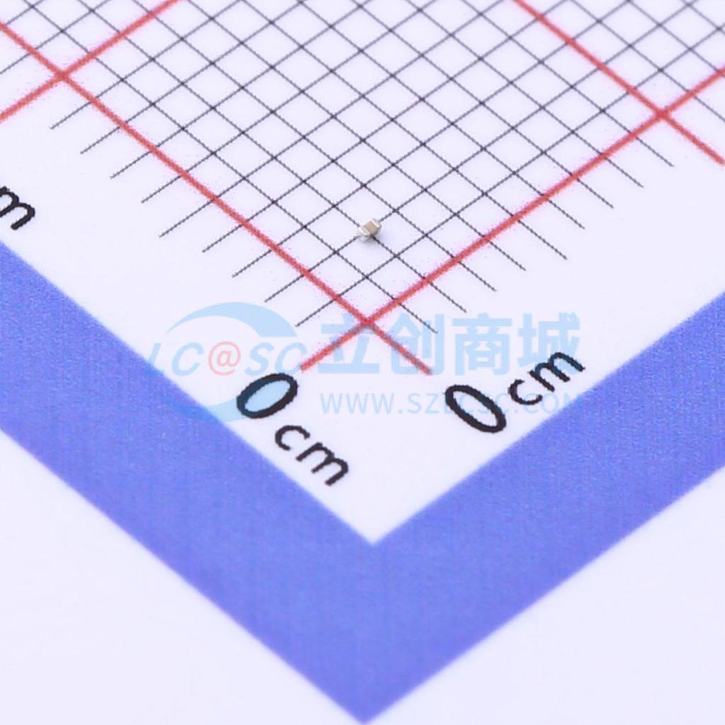Tụ điện Chip CC0201KRX7R8BB681 0201 X7R 680pF ± 10% 25V
