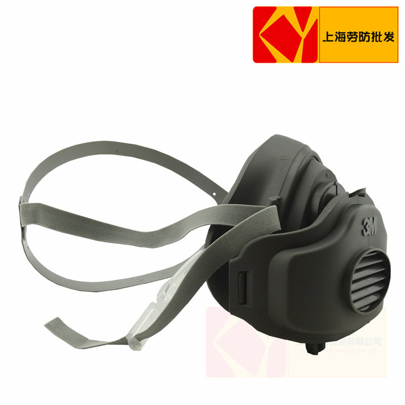 Bộ ba mảnh lọc tự làm 3M3200 Kết hợp mặt nạ phòng độc chống bụi