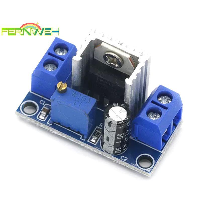 [Fernweh] Bộ chuyển đổi LM317 DC-DC Bu Mô-đun bảng mạch bước xuống Bộ điều chỉnh tuyến tính LM317 Bộ