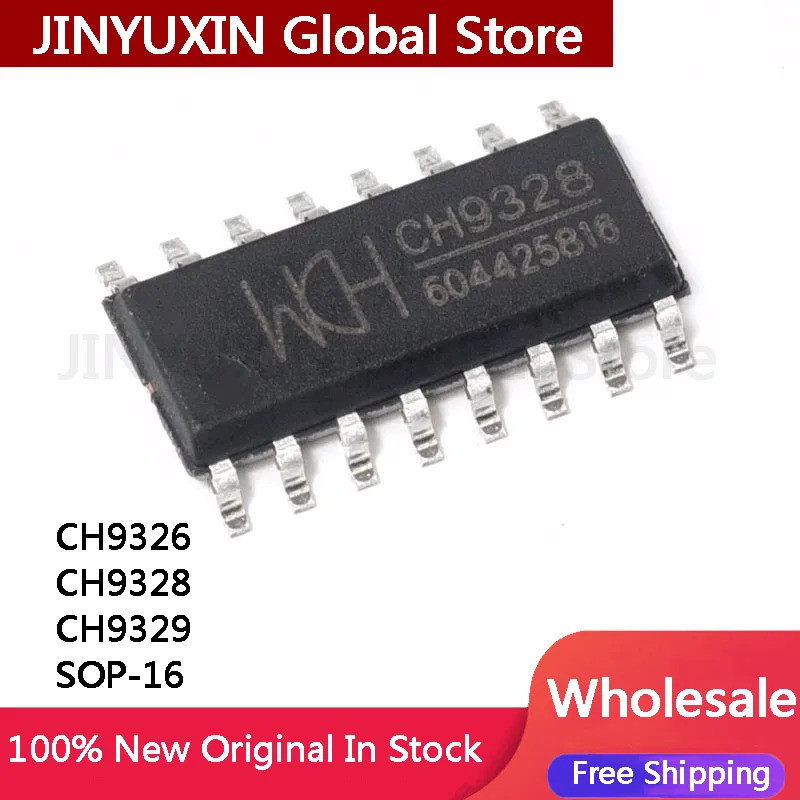 5 chiếc CH9326 CH9328 CH9329 SOP-16 Chip Bán buôn