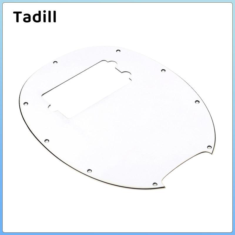 Pickboard, Bass Guard, Phụ kiện nhạc cụ 9 lỗ, Bass 4 dây, Pickguard, Trắng