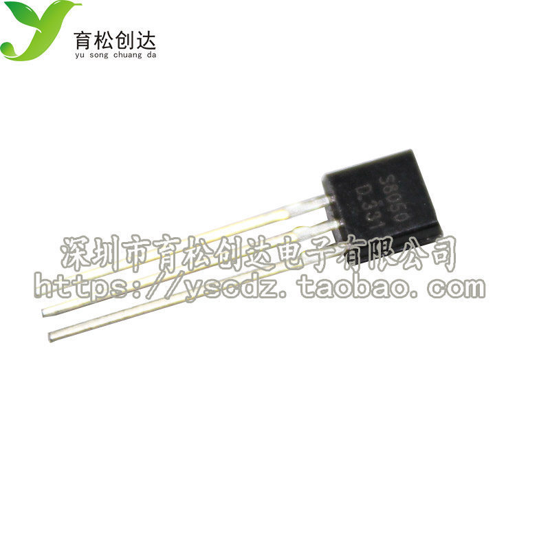 Gói Transistor Điện Triode S8050 8050 NPN TO-92 50 Miếng