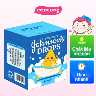 QT Johnson - Thú Bông Johnson's Drops