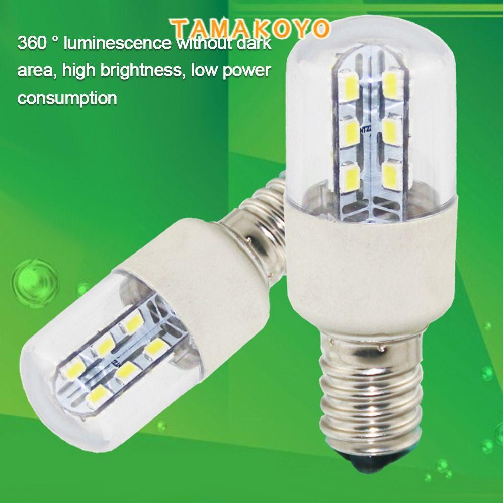 Bóng Đèn Tủ Lạnh TAMAYO 110V 220V T22 2.5W E12 E14 Đầu Nối Đèn LED Sáng