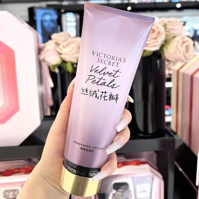 Bán chạy Nước hoa Victoria 's Secret Body Lotion dưỡng ẩm Bright Fast Qingxin Victoria 's Secret pin
