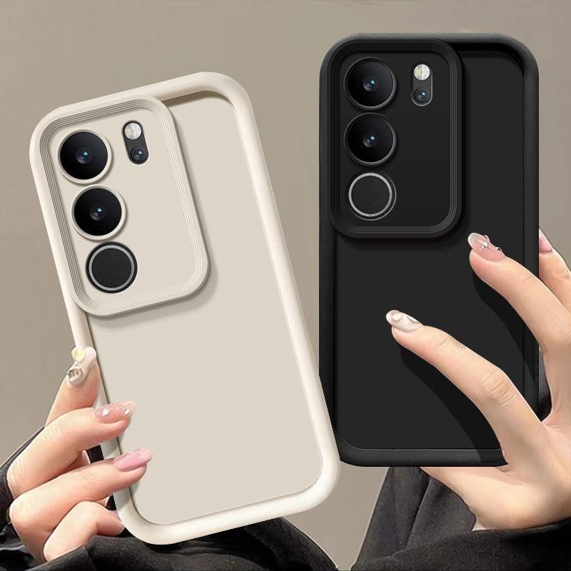 Dành Cho Vỏ Realme C71 Chất Lượng Cao Silicon Màu TPU Chống Rơi Chống Sốc Ốp lưng Realme C71 C 71 RM