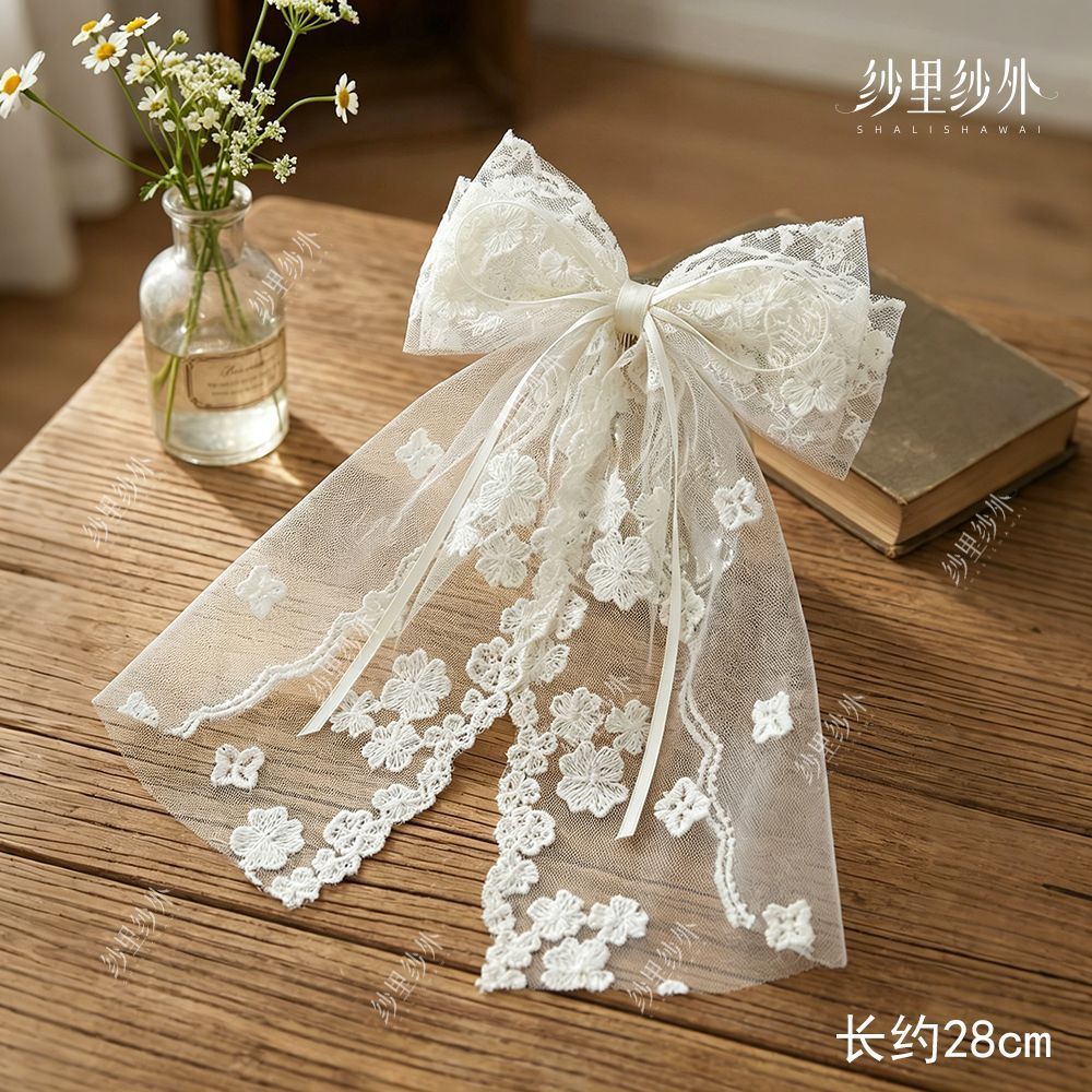 🍒 🍒 ❈ ❈ ❈ ❈ ❈ ❈ ❈ ❈ ❈ ❈ ❈ ❈ ❈ 🍒 日 ❈ ❆ ❈ ❈ 高 ❈ ❈ ❈ ❈ ❈ ❈ ❈ ❈ Mạng che đầu nơ trắng, mũ cầu hôn kiểu P