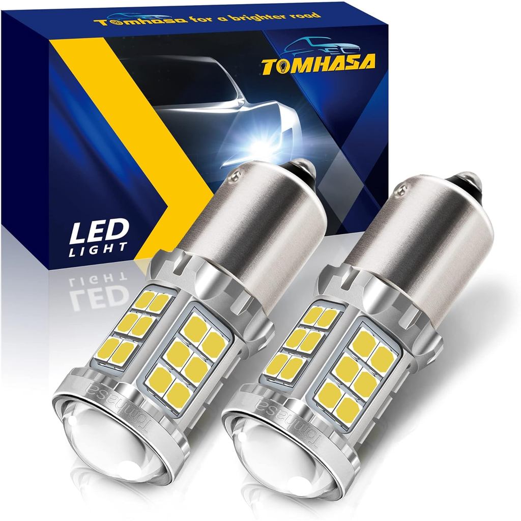 1156 Bóng Đèn Led Trắng Siêu Sáng 36SMD-2835 Chipset 1141 Bóng Đèn LED 7506 1003 P21W BA15S LED 1156