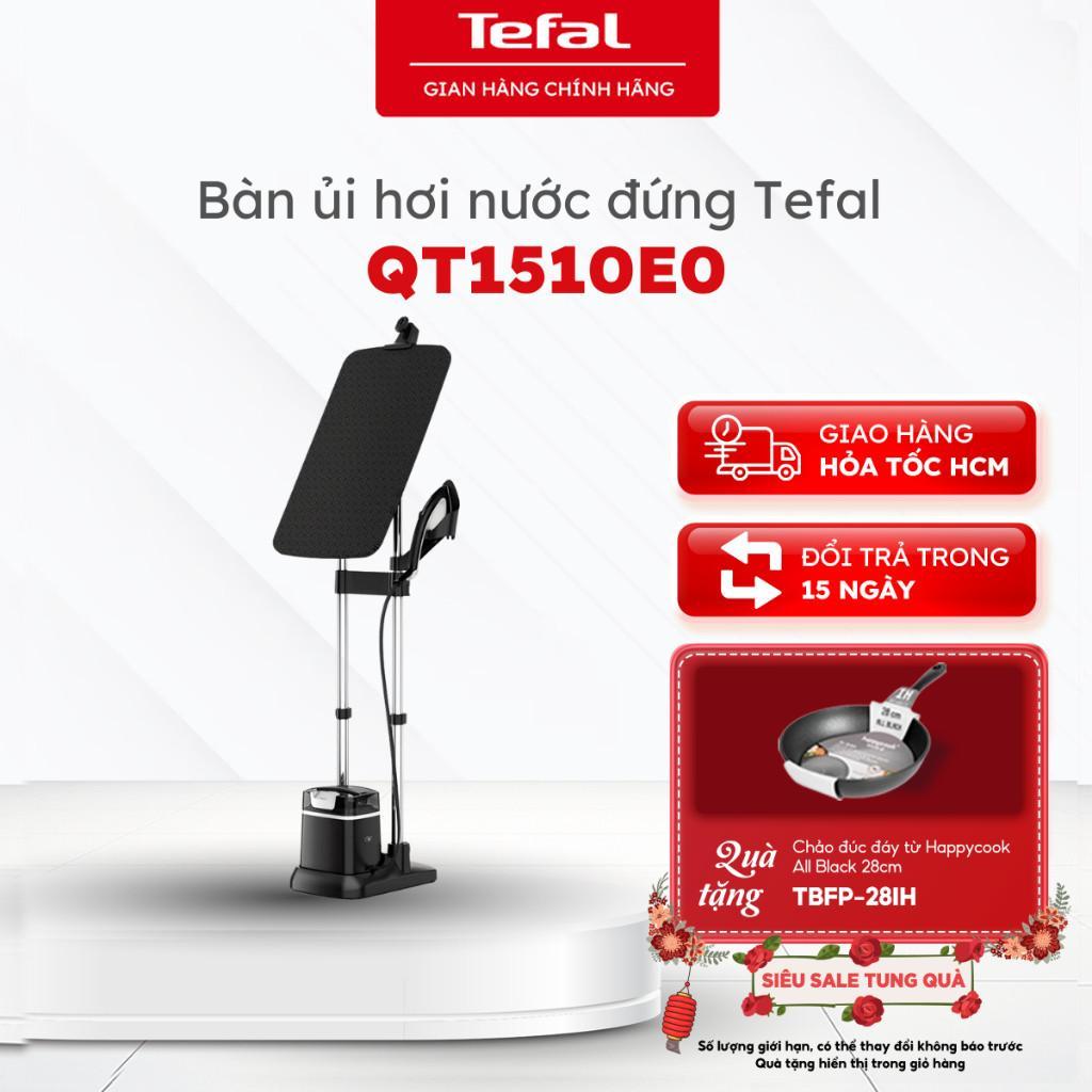 Bàn ủi hơi nước đứng Tefal IXEO Plus QT1510E0, chuyên dụng, 2980W, 5 bar, 1L| BH 24 tháng